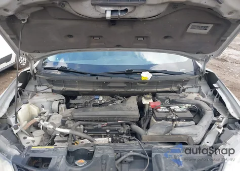 2015 Nissan Rogue Sl z USA, uszkodzony, nr VIN 5N1AT2MV5FC751126